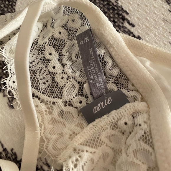 Aerie White Bralette - Picture 3 of 3
